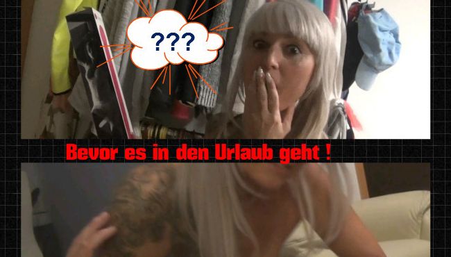 Bevor es in den Urlaub geht ....