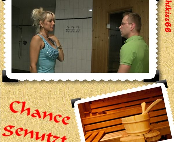 öffentliche SAUNA - wie hättest Du reagiert?