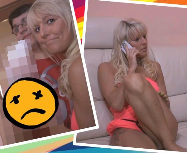 !!SCHOCK beim Pornodreh mit User!!