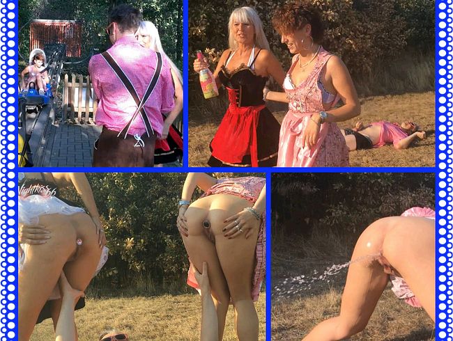 Wiesn SPRIZZ !!! Dirndl und Krachlederne